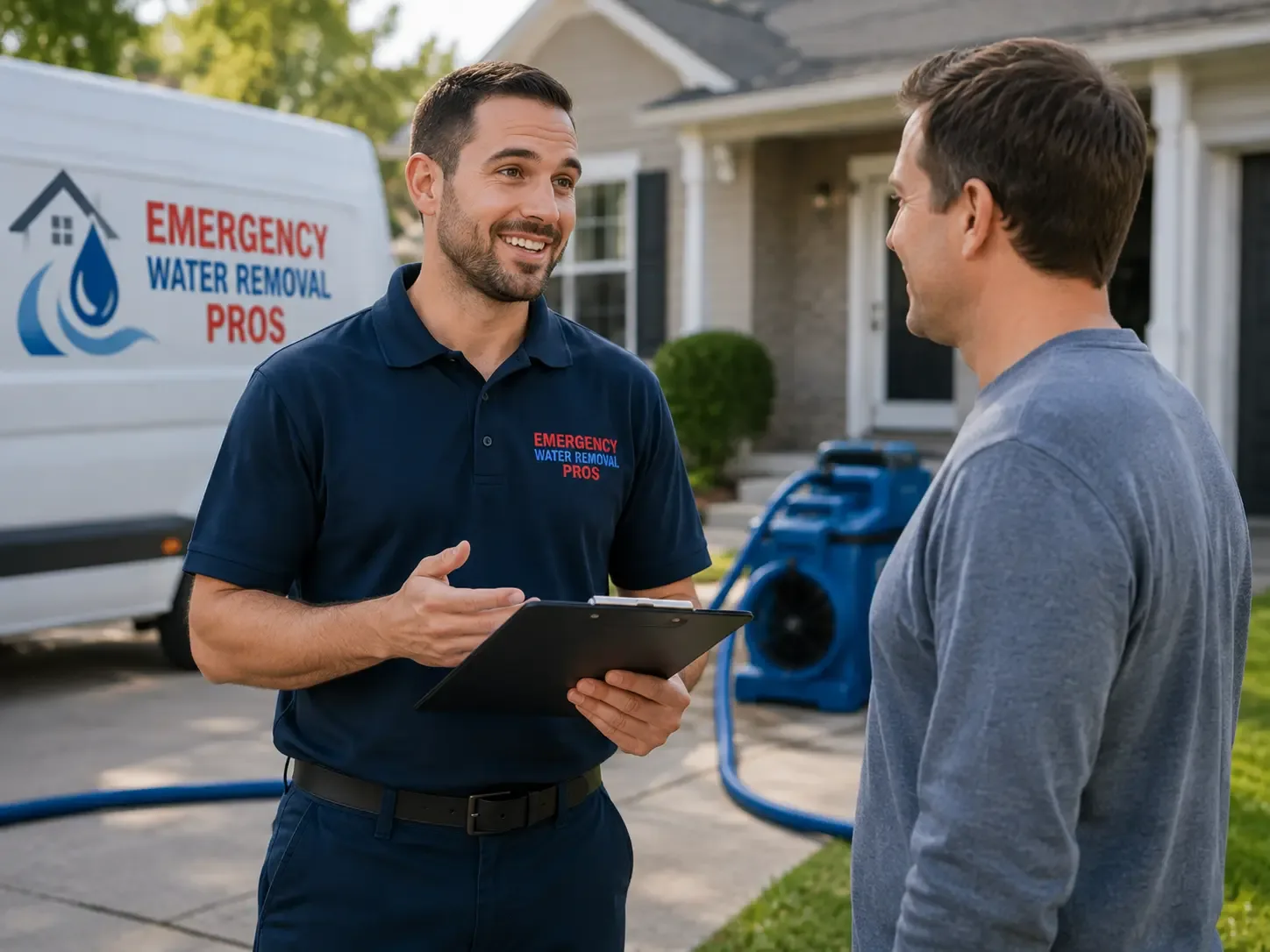 Emergency Water Removal Maiden Rock, WI FAQs